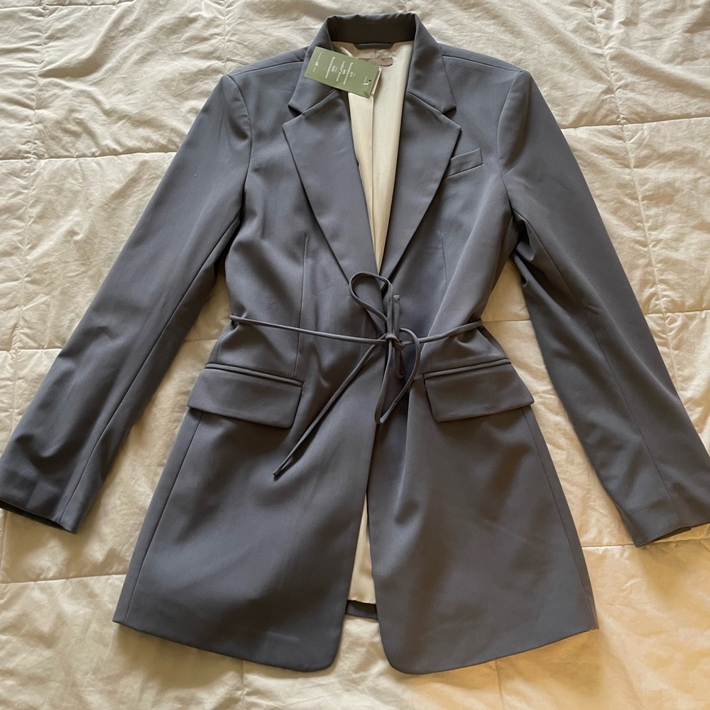 NWT: Light Blue H&M Blazer